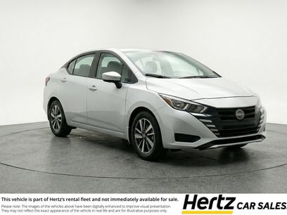 Used 2025 Nissan Versa SV