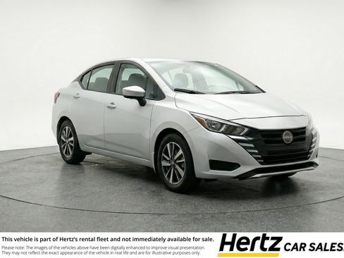 Used 2025 Nissan Versa SV FWD image 1