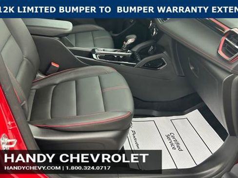 Certified 2026 Chevrolet TrailBlazer RS w/ Convenience Package AWD/4WD image 35