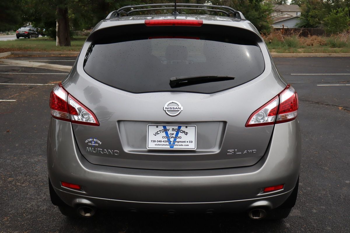Used 2012 Nissan Murano SL AWD/4WD image 6