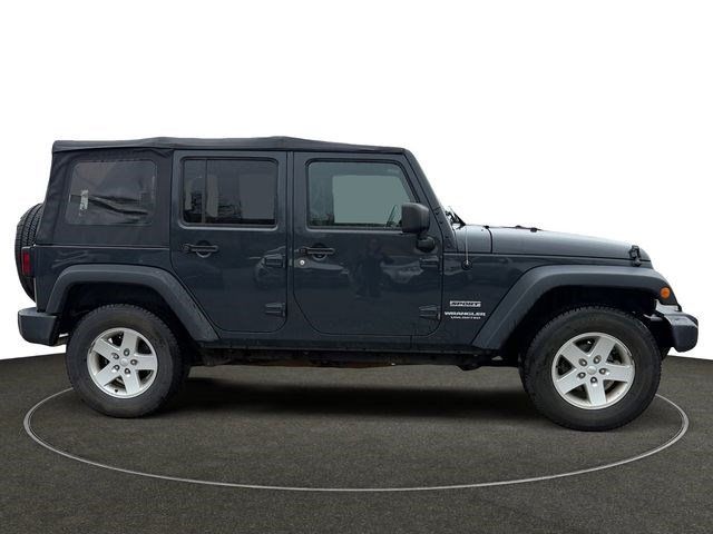 Used 2017 Jeep Wrangler Unlimited Sport w/ Quick Order Package 23S AWD/4WD image 6