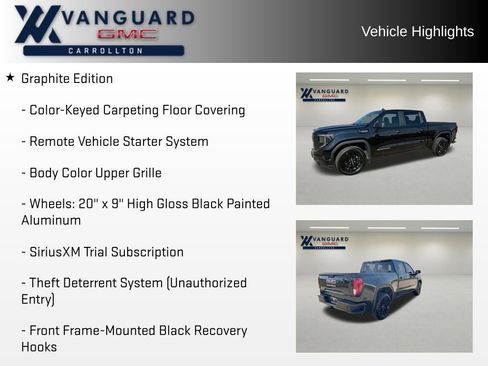 Used 2025 GMC Sierra 1500 Pro w/ Graphite Edition image 21