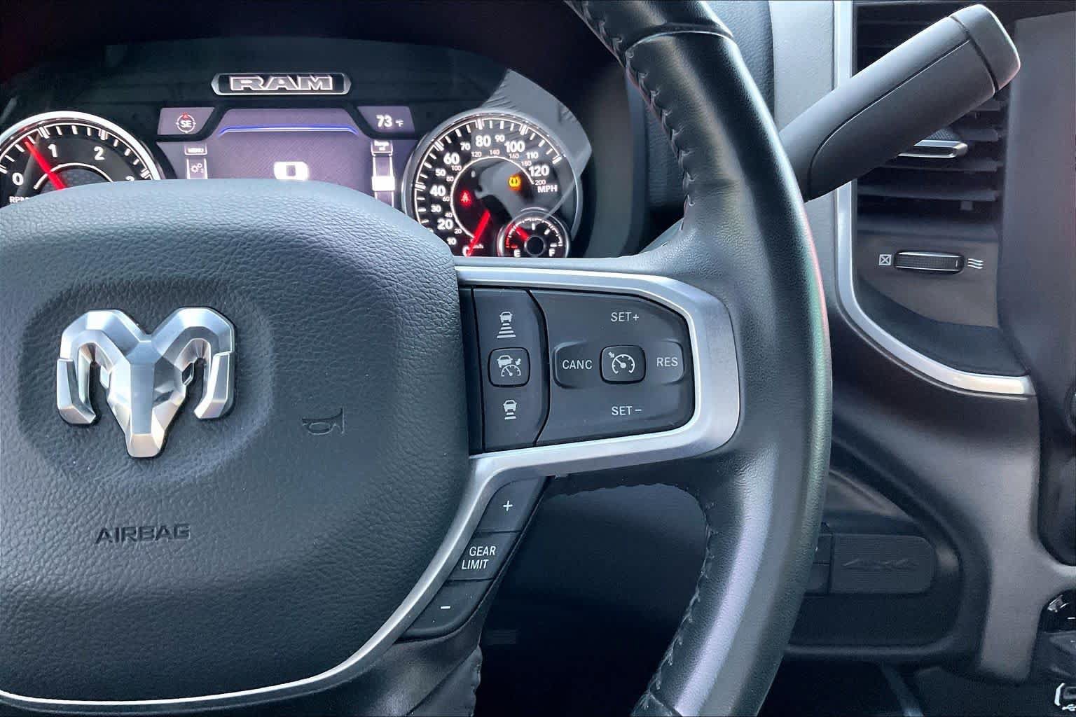Used 2023 RAM 2500 Big Horn w/ Safety Group AWD/4WD image 24