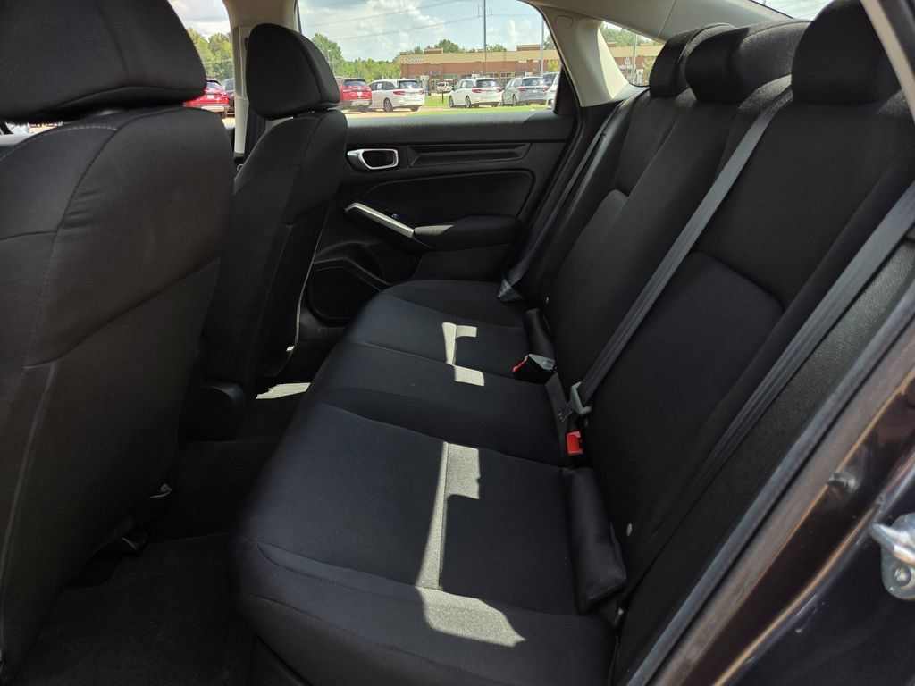 Certified 2025 Honda Civic LX image 17