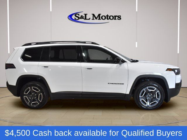 New 2026 Jeep Cherokee Limited AWD/4WD image 11