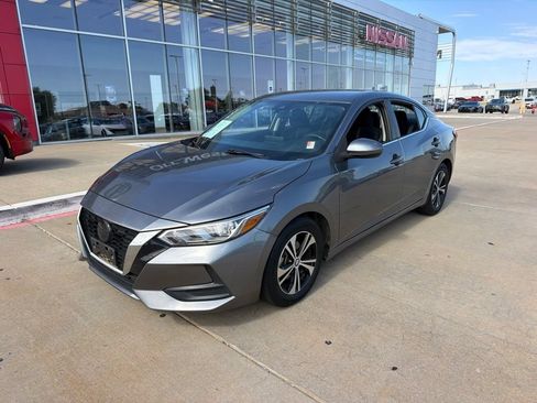 Used 2022 Nissan Sentra SV FWD image 1