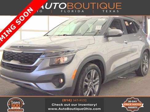 Used 2021 Kia Seltos S AWD/4WD image 1