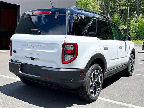 Used 2024 Ford Bronco Sport Outer Banks AWD/4WD image 4