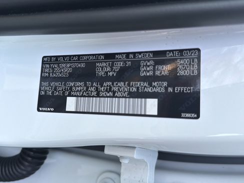 Certified 2023 Volvo XC60 B5 Plus w/ Protection Package Premier image 26