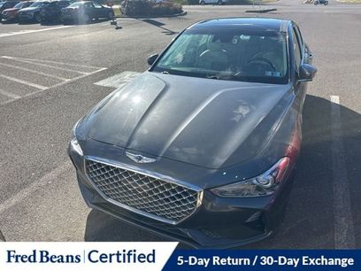 Used 2020 Genesis G70 2.0T w/ Elite Package