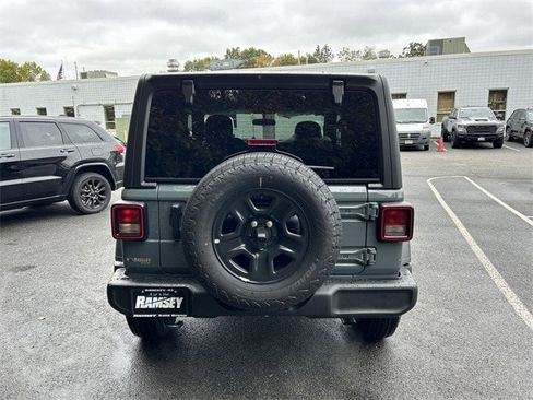New 2026 Jeep Wrangler Sport AWD/4WD image 7