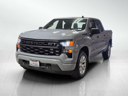 Used 2024 Chevrolet Silverado 1500 Custom w/ LPO, Dark Essentials Package image 3