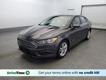Used 2018 Ford Fusion S