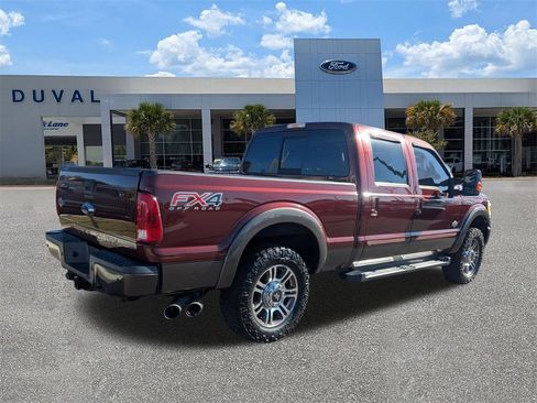 Used 2015 Ford F250 King Ranch w/ FX4 Off-Road Package image 4