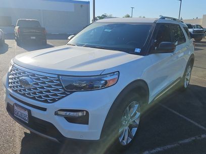 Used 2021 Ford Explorer Platinum w/ Equipment Group 601A