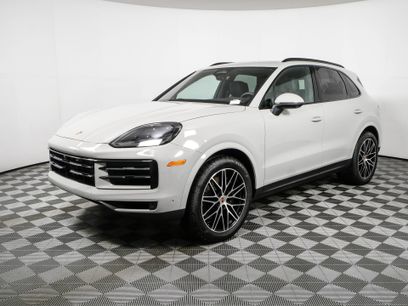 New 2026 Porsche Cayenne