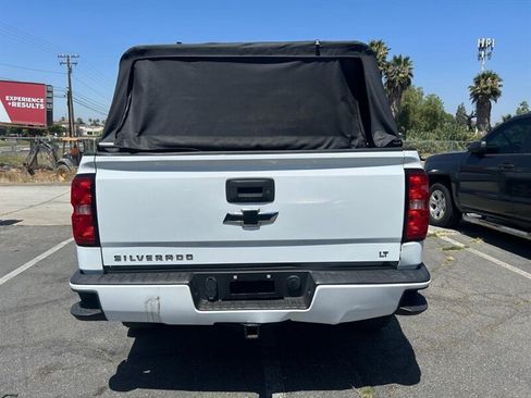Used 2017 Chevrolet Silverado 1500 LT w/ All Star Edition AWD/4WD image 6
