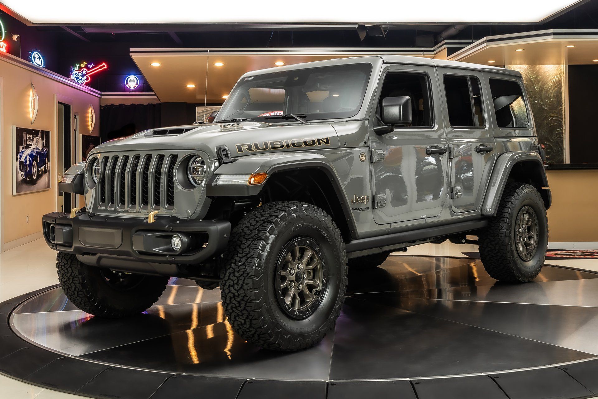 Used 2021 Jeep Wrangler Unlimited Rubicon w/ Trailer Tow Package AWD/4WD image 1