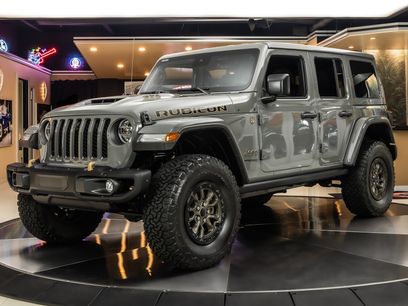 Used 2021 Jeep Wrangler Unlimited Rubicon w/ Trailer Tow Package