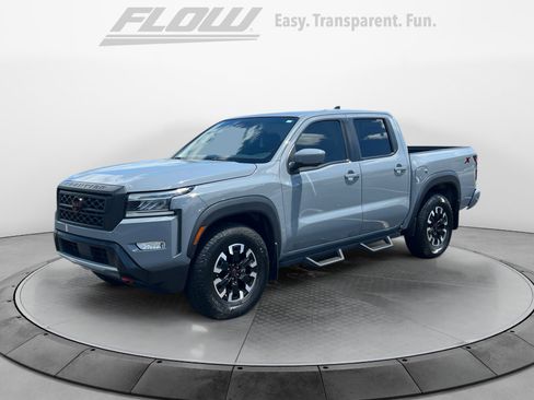 Used 2022 Nissan Frontier Pro-X RWD image 4