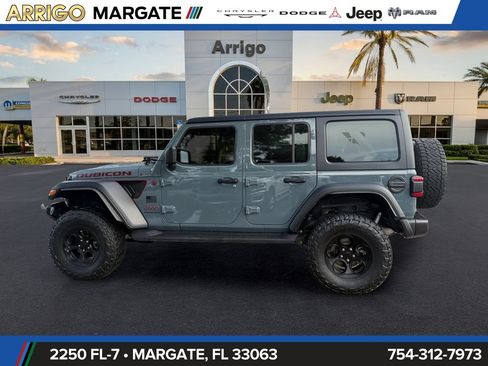 Used 2026 Jeep Wrangler Unlimited Rubicon w/ Technology Group AWD/4WD image 4