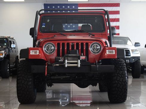 Used 2004 Jeep Wrangler SE AWD/4WD image 2