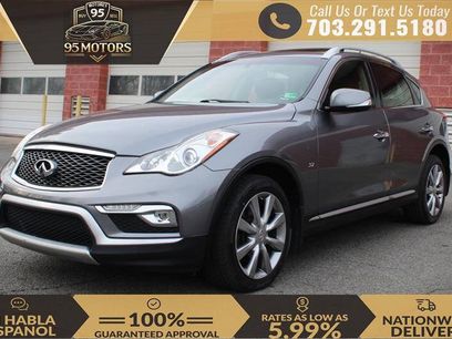 Used 2017 INFINITI QX50 AWD w/ Premium Plus Package