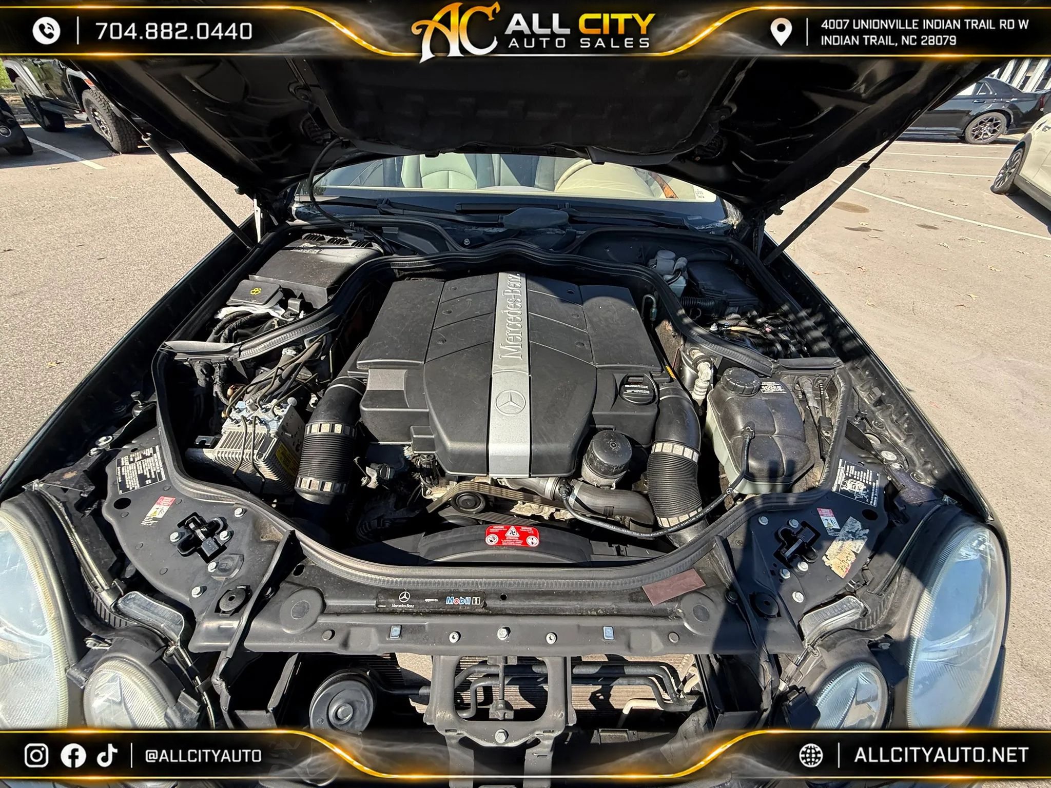 Used 2004 Mercedes-Benz E 320 4MATIC Wagon image 41