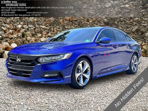 Used 2020 Honda Accord Sport image 1