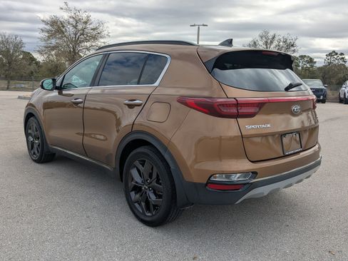 Used 2020 Kia Sportage S w/ S Premium Package image 7