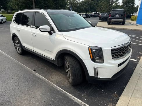 Used 2020 Kia Telluride EX w/ EX Premium Package AWD/4WD image 2