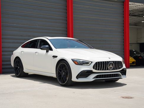 Used 2023 Mercedes-Benz AMG GT 53 w/ Driver Assistance Package image 6