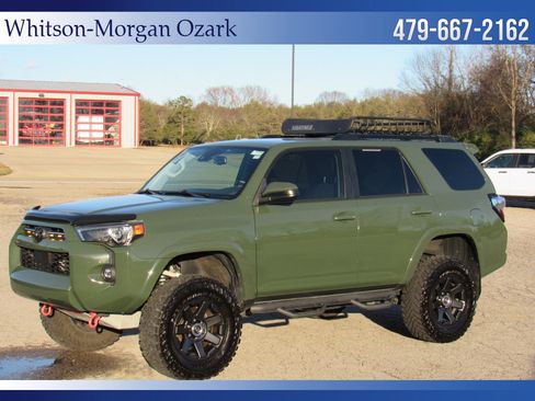 Used 2022 Toyota 4Runner Trail Special Edition image 5