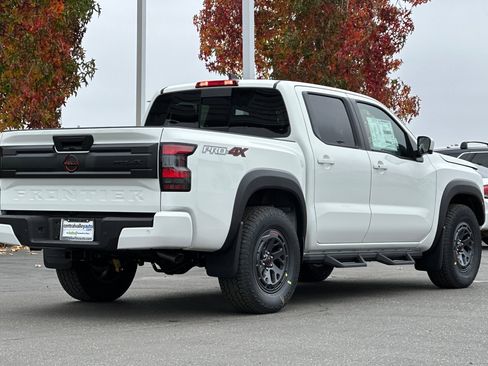 New 2026 Nissan Frontier PRO-4X image 4