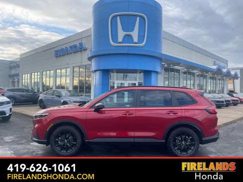 New 2026 Honda CR-V Sport image 9