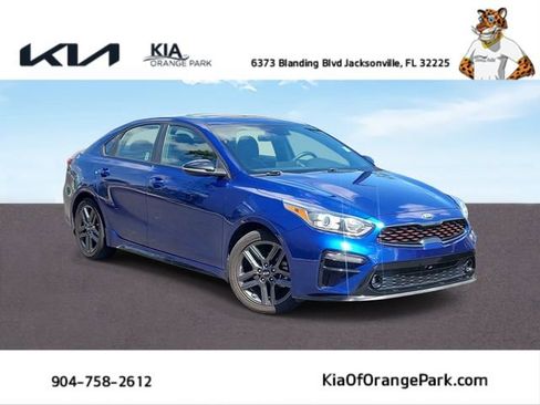 Used 2020 Kia Forte GT-Line w/ GT-Line Premium Package FWD image 1