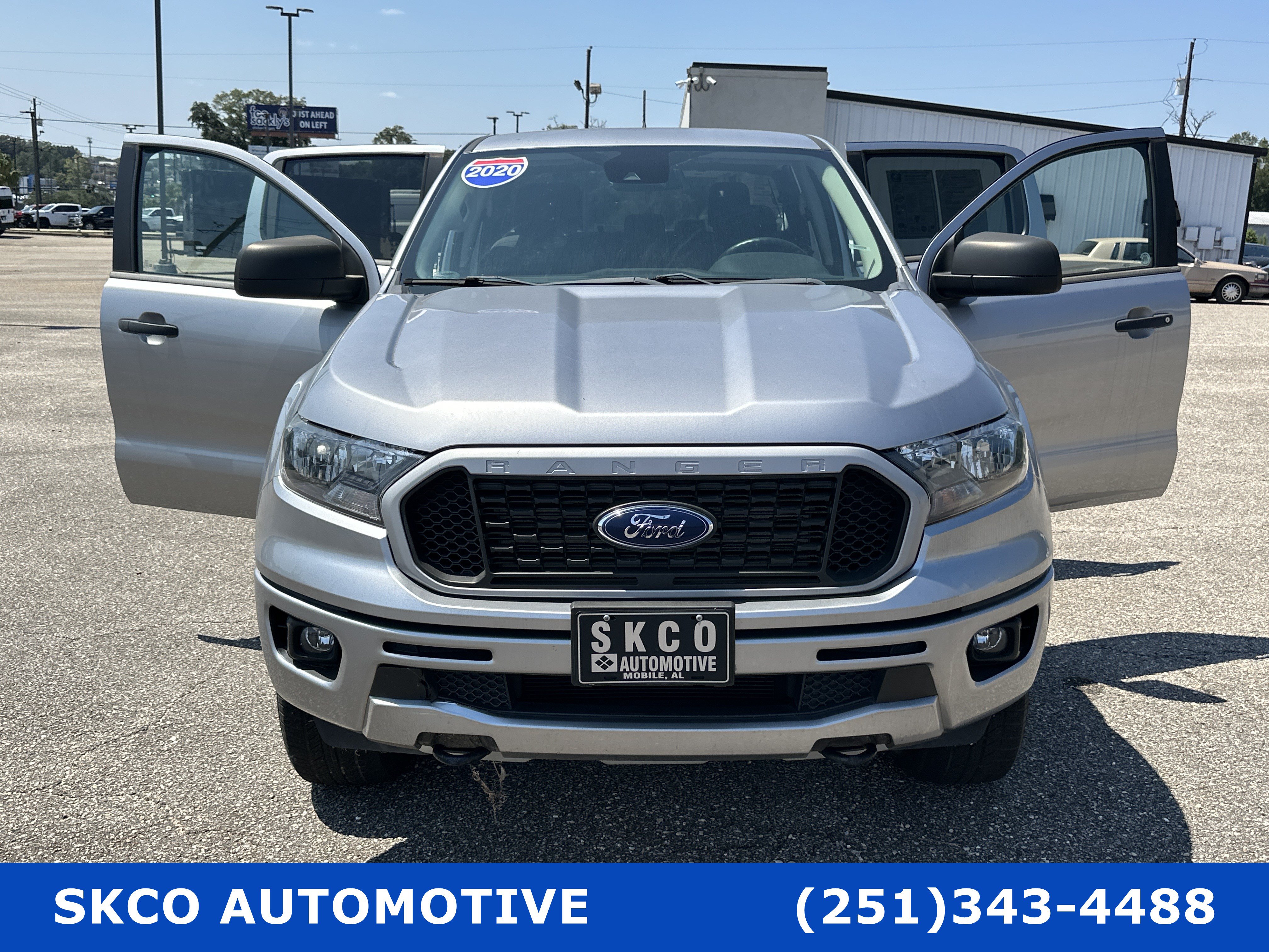 Used 2020 Ford Ranger XLT w/ FX4 Off-Road Package AWD/4WD image 34