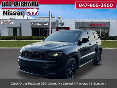 Used 2019 Jeep Grand Cherokee Limited X