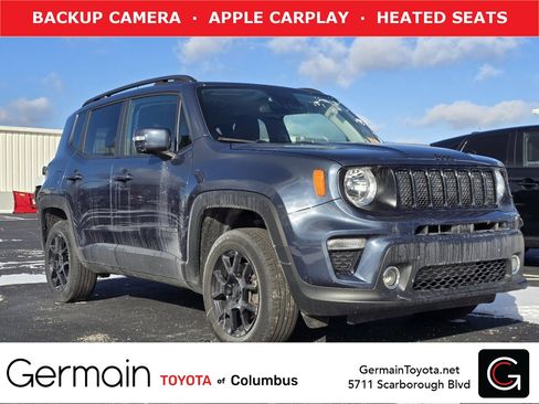 Used 2020 Jeep Renegade Altitude image 1