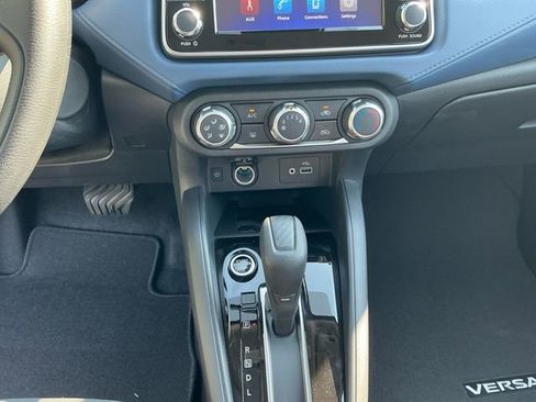 New 2025 Nissan Versa SV w/ Trunk Package image 12