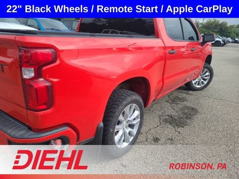 Used 2019 Chevrolet Silverado 1500 Custom w/ Custom Value Package AWD/4WD image 7