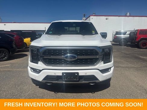 Used 2022 Ford F150 Platinum w/ Equipment Group 701A High AWD/4WD image 7