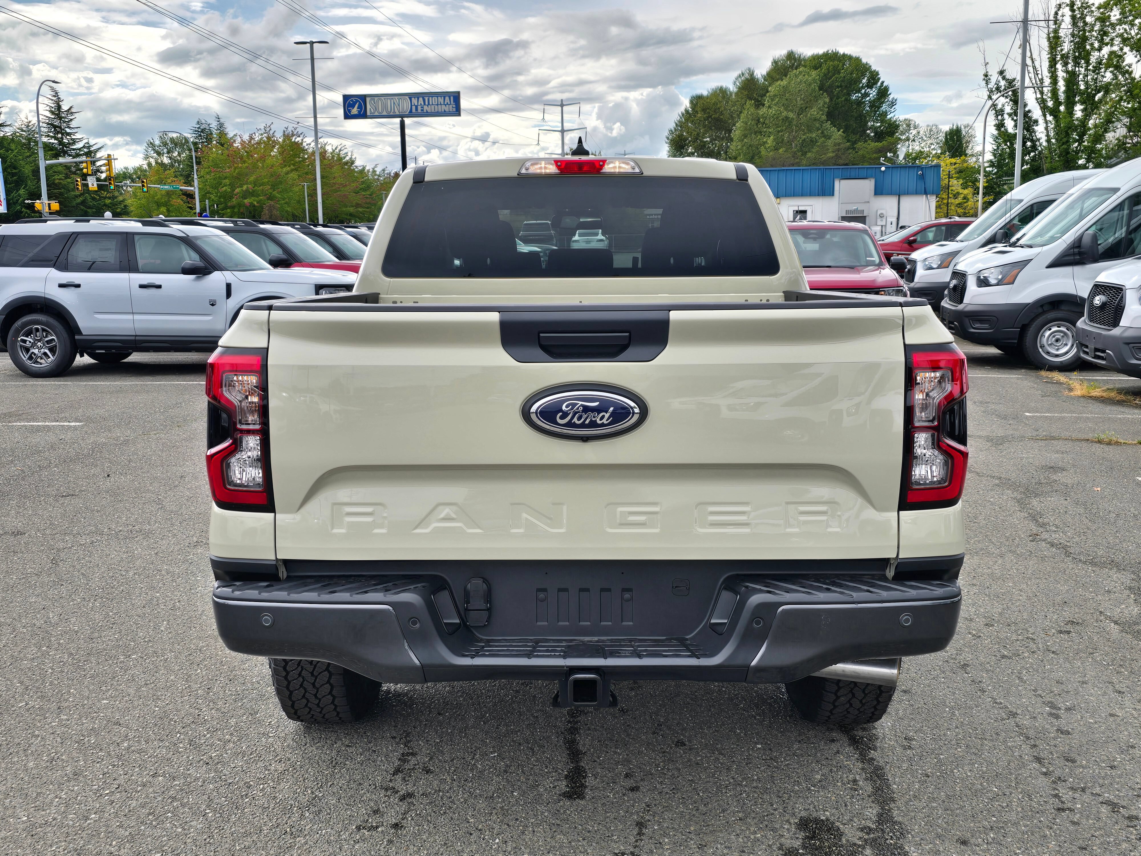 New 2026 Ford Ranger XLT w/ FX4 Off-Road Package AWD/4WD image 6