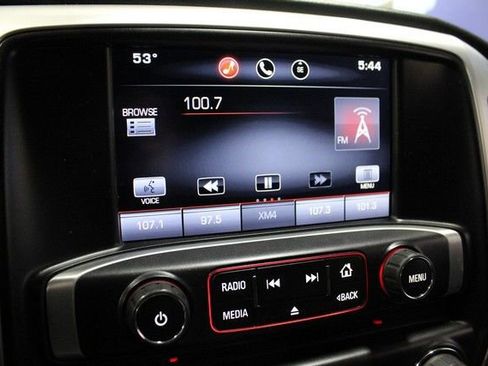 Used 2015 GMC Sierra 1500 SLT w/ SLT Crew Cab Value Package AWD/4WD image 26