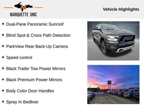 Used 2020 RAM 1500 Rebel w/ Level 2 Equipment Group AWD/4WD image 13