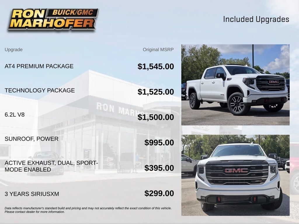 New 2026 GMC Sierra 1500 AT4 w/ AT4 Premium Package AWD/4WD image 6