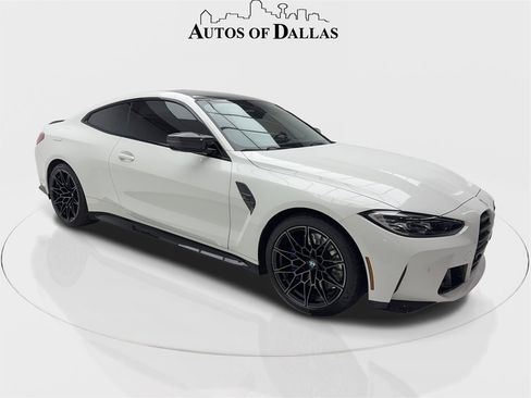 Used 2024 BMW M4 Competition w/ M Carbon Exterior Package image 2