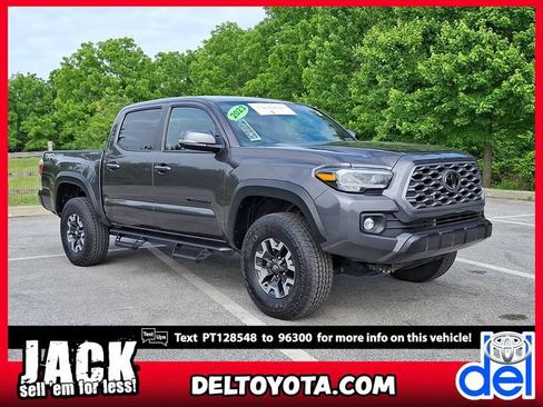 Certified 2023 Toyota Tacoma TRD Off-Road w/ Technology Package AWD/4WD image 1