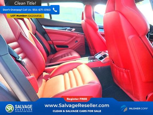 Used 2015 Porsche Panamera w/ Premium Package Plus AWD/4WD image 13