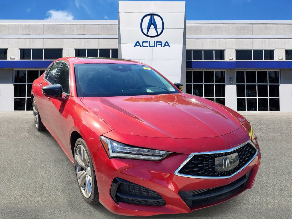 Used 2023 Acura TLX w/ Technology Package FWD image 1